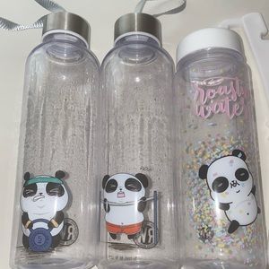 Panda Fitness Bottles (3)